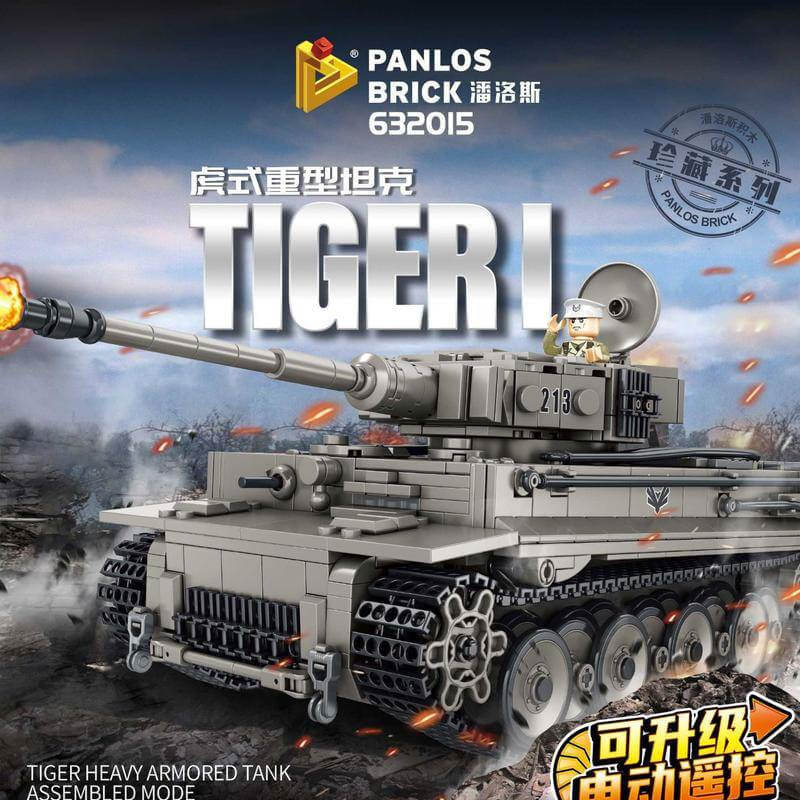 Afobrick PANLOS 632015 King Tiger I
