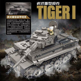 Afobrick PANLOS 632015 King Tiger I, view 2