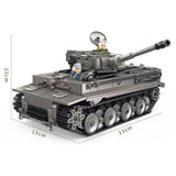 Afobrick PANLOS 632015 King Tiger I, view 5
