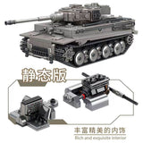 Afobrick PANLOS 632015 King Tiger I, view 6