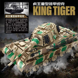 Afobrick PANLOS 632016 King Tiger Heavy Tank, view 2