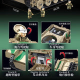 Afobrick PANLOS 632016 King Tiger Heavy Tank, view 3
