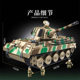 Afobrick PANLOS 632016 King Tiger Heavy Tank, view 4