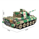 Afobrick PANLOS 632017 Hunting Tiger Tank Destroyer, view 2