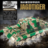 Afobrick PANLOS 632017 Hunting Tiger Tank Destroyer, view 3