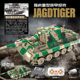 Afobrick PANLOS 632017 Hunting Tiger Tank Destroyer, view 4