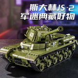 Afobrick Panlos 632018 JS-2 Heavy Tank, view 2