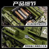 Afobrick Panlos 632018 JS-2 Heavy Tank, view 3