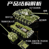 Afobrick Panlos 632018 JS-2 Heavy Tank, view 4