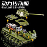 Afobrick Panlos 632018 JS-2 Heavy Tank, view 5