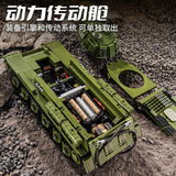 Afobrick Panlos 632018 JS-2 Heavy Tank, view 6