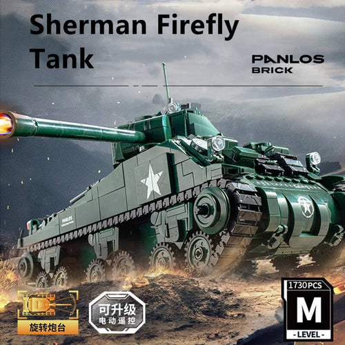 Afobrick Panlos 632021 Sherman Firefly Tank