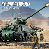 Afobrick Panlos 632021 Sherman Firefly Tank, view 2