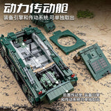 Afobrick Panlos 632021 Sherman Firefly Tank, view 3