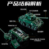 Afobrick Panlos 632021 Sherman Firefly Tank, view 5