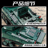 Afobrick Panlos 632021 Sherman Firefly Tank, view 6