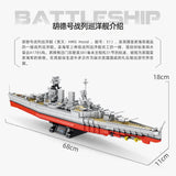 Afobrick PANLOS 637001 HMS Hood battlecruiser, view 3