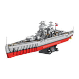 Afobrick PANLOS 637002 Pocket battleship Luzov, view 2