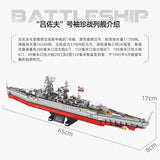 Afobrick PANLOS 637002 Pocket battleship Luzov, view 3