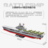 Afobrick PANLOS 637003 Essex Class Aircraft Carrier, view 3