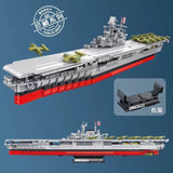 Afobrick PANLOS 637003 Essex Class Aircraft Carrier, view 4