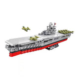 Afobrick PANLOS 637003 Essex Class Aircraft Carrier, view 6