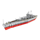 Afobrick PANLOS 637004 Bismarck-class battleship, view 2
