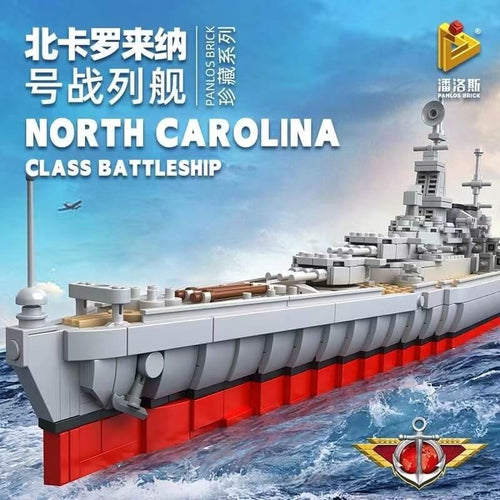 Afobrick PANLOS 637005 North Carolina Class Battleship