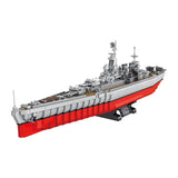 Afobrick PANLOS 637005 North Carolina Class Battleship, view 2