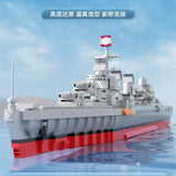 Afobrick PANLOS 637006 Fletcher-Class Destroyer, view 4