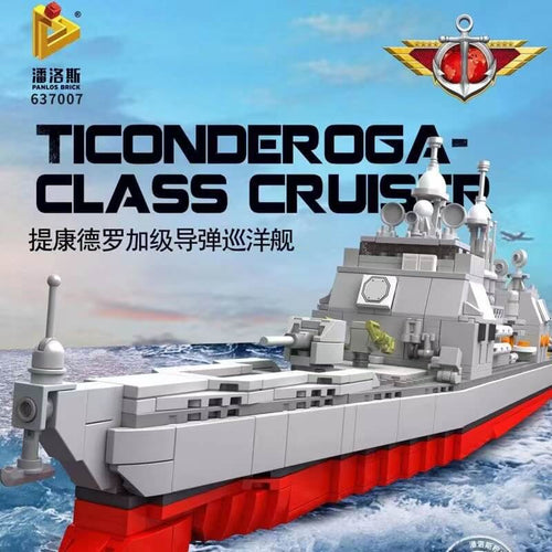 Afobrick PANLOS 637007 Ticonderoga-Class Cruiser