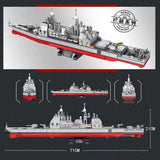 Afobrick PANLOS 637007 Ticonderoga-Class Cruiser, view 2