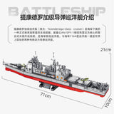 Afobrick PANLOS 637007 Ticonderoga-Class Cruiser, view 6