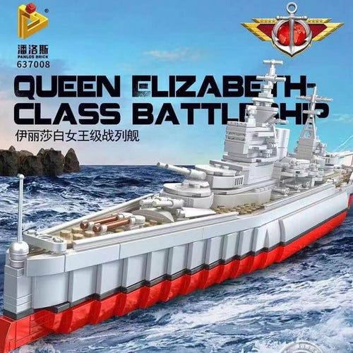 Afobrick PANLOS 637008 Qieen Elizabeth-Class Battleship