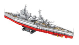 Afobrick PANLOS 637008 Qieen Elizabeth-Class Battleship, view 3