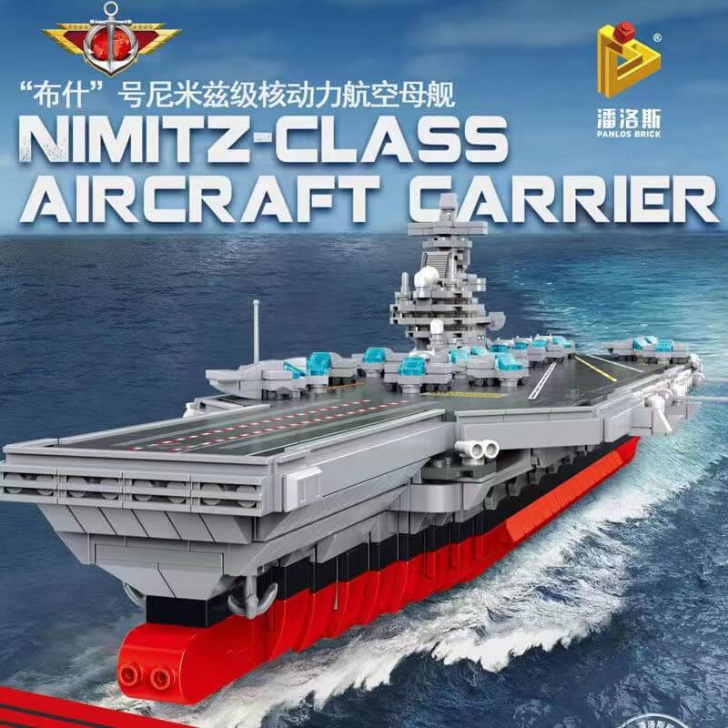 Afobrick PANLOS 637009 Nimitz-Class Aircraft Carrier