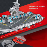 Afobrick PANLOS 637009 Nimitz-Class Aircraft Carrier, view 2