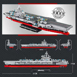 Afobrick PANLOS 637009 Nimitz-Class Aircraft Carrier, view 3