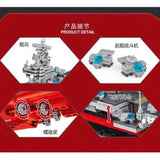 Afobrick PANLOS 637009 Nimitz-Class Aircraft Carrier, view 4