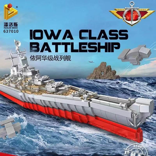 Afobrick PANLOS 637010 Iowa Class Battleship