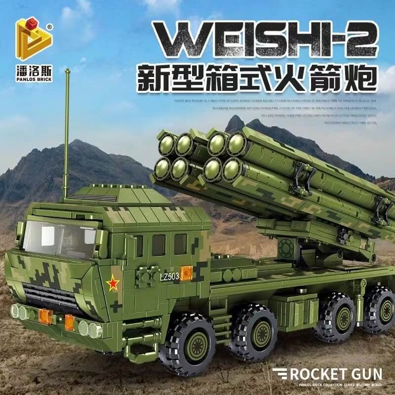 Afobrick PANLOS 639002 Guardian-2 large caliber rocket launcher