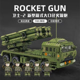 Afobrick PANLOS 639002 Guardian-2 large caliber rocket launcher, view 2