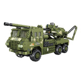 Afobrick PANLOS 639003 SH-15X Vehicle Mounted Howitzer, view 2