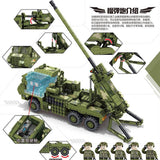 Afobrick PANLOS 639003 SH-15X Vehicle Mounted Howitzer, view 3