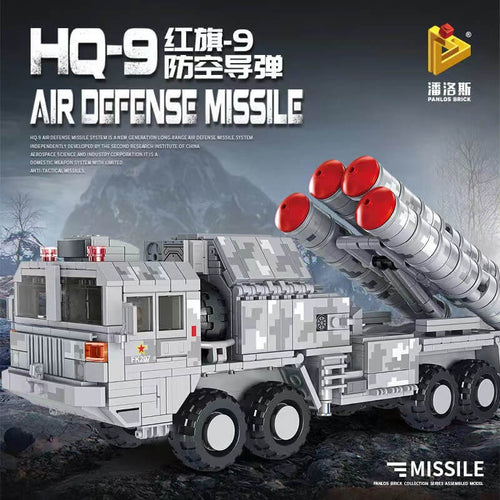 Afobrick PANLOS 639004 HONGQI-9 Air Defense Missile
