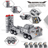 Afobrick PANLOS 639004 HONGQI-9 Air Defense Missile, view 3