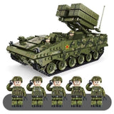 Afobrick PANLOS 639005 Red Arrow 10 anti-tank missile, view 2