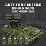 Afobrick PANLOS 639005 Red Arrow 10 anti-tank missile, view 3