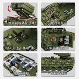 Afobrick PANLOS 639005 Red Arrow 10 anti-tank missile, view 4