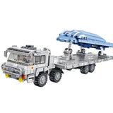 Afobrick PANLOS 639006 GJ-11 Stealth Combat Drone, view 3